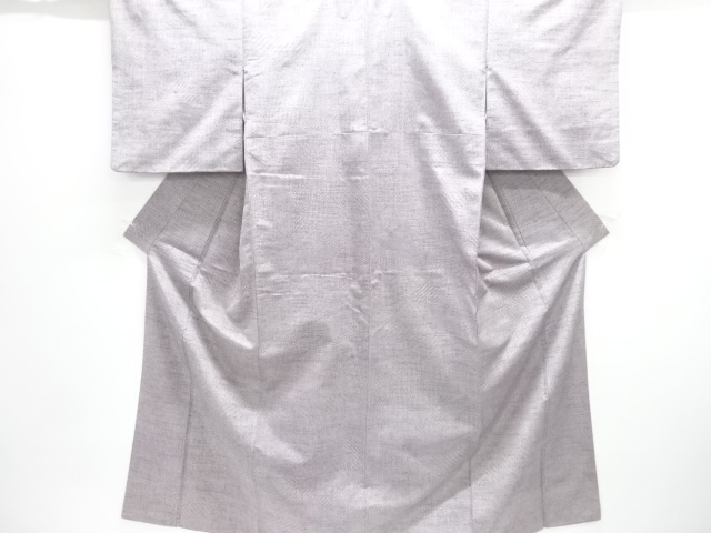 JAPANESE KIMONO / ANTIQUE KIMONO / SILK / HAND WOVEN TSUMUGI